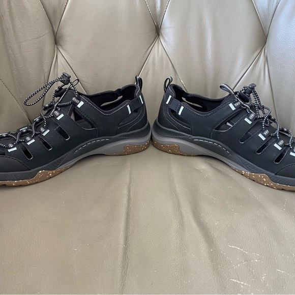 Dansko Mia Sneakers Shoes in Black 4722101200 Women's Size 39 US 9 - Picture 3 of 9